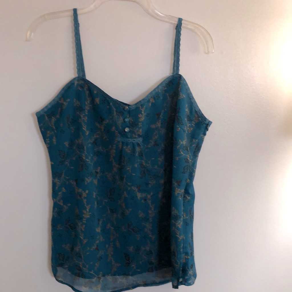 Gap Lined Cami, Euc, Size Large.